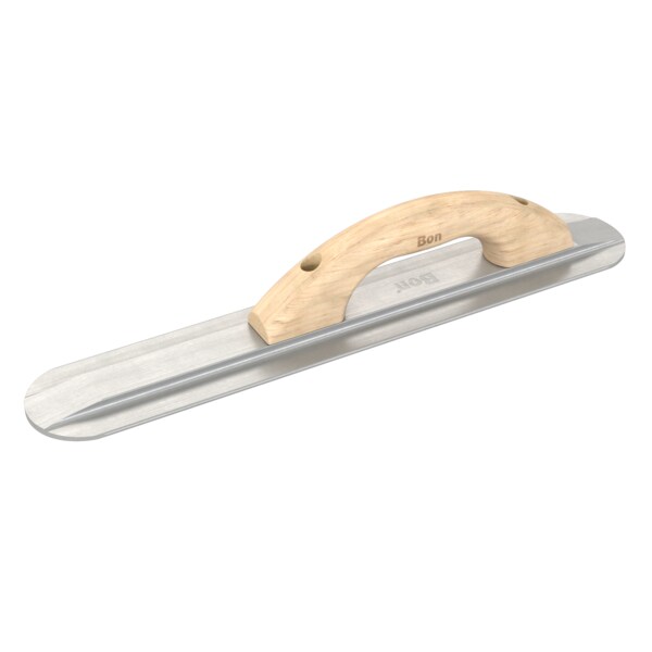 Bon 82-774 Mag Float, Round End, 18" X 3 1/8" Wood Handle